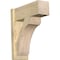 Ekena Millwork Legacy Block Rough Sawn Outlooker, Douglas Fir, 8"W x 20"D x 24"H OUT08X20X24LEC05RDF - alternate 1